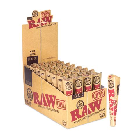 At about 3 apiece at your local gas station or head shop (if they carry em) these raw 1. . Raw cones price gas station